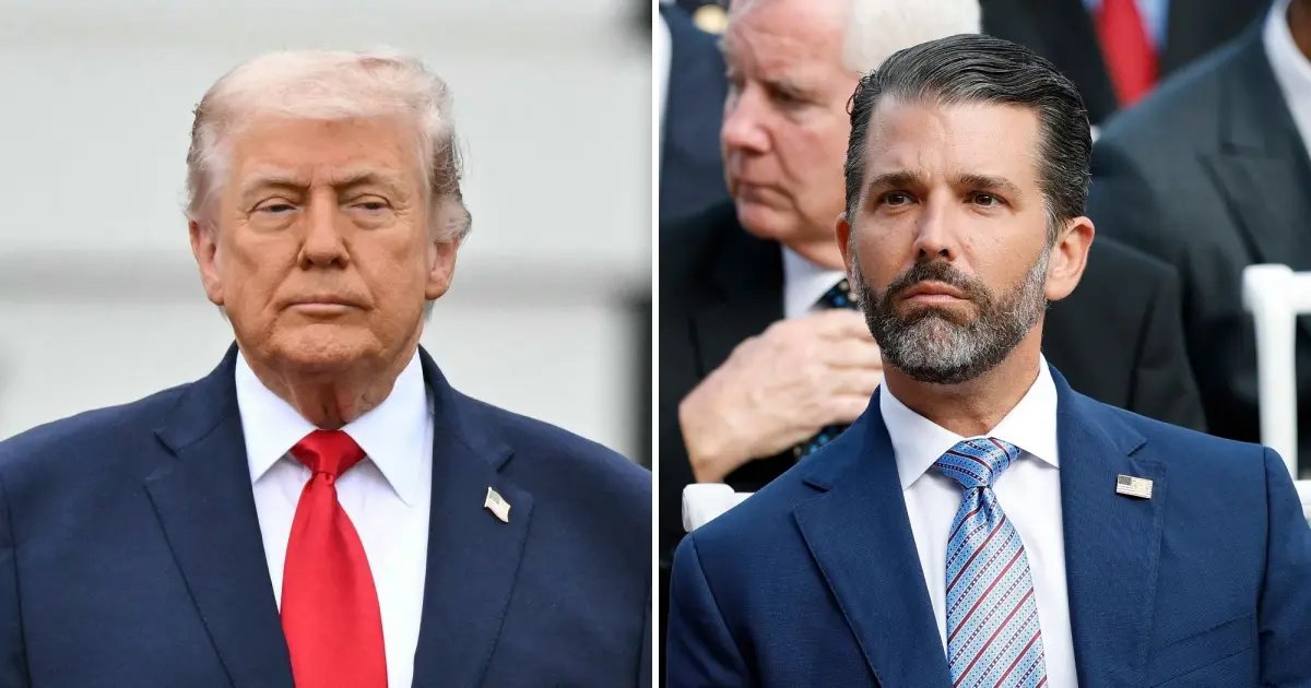 Trump Responds to Speculations About Don Jr. Hosting Apprentice Reboot