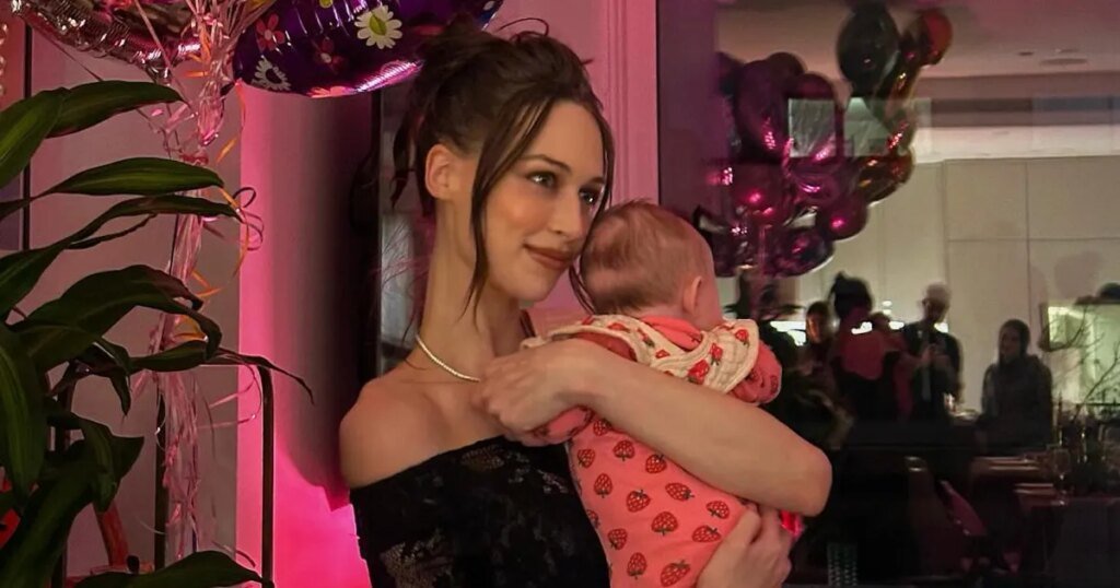 Pete Davidson's Girlfriend Elsie Marks Celebrates Her First Mother's Day