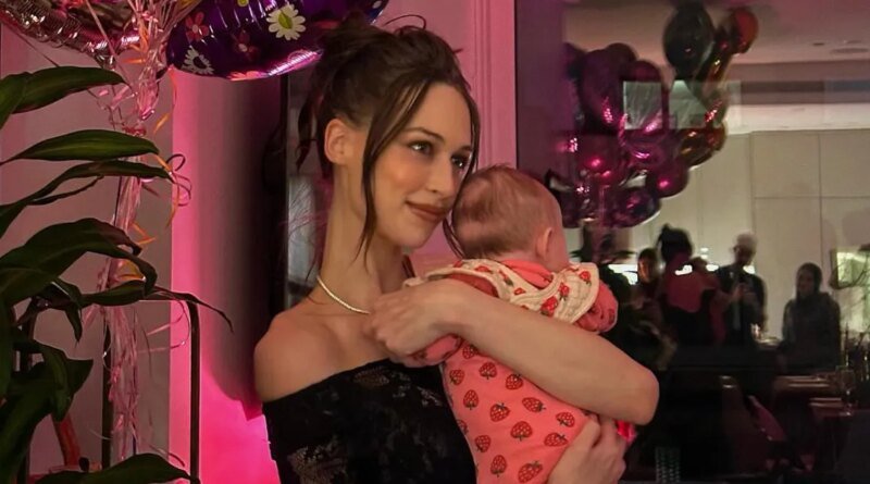 Pete Davidson's Girlfriend Elsie Marks Celebrates Her First Mother's Day