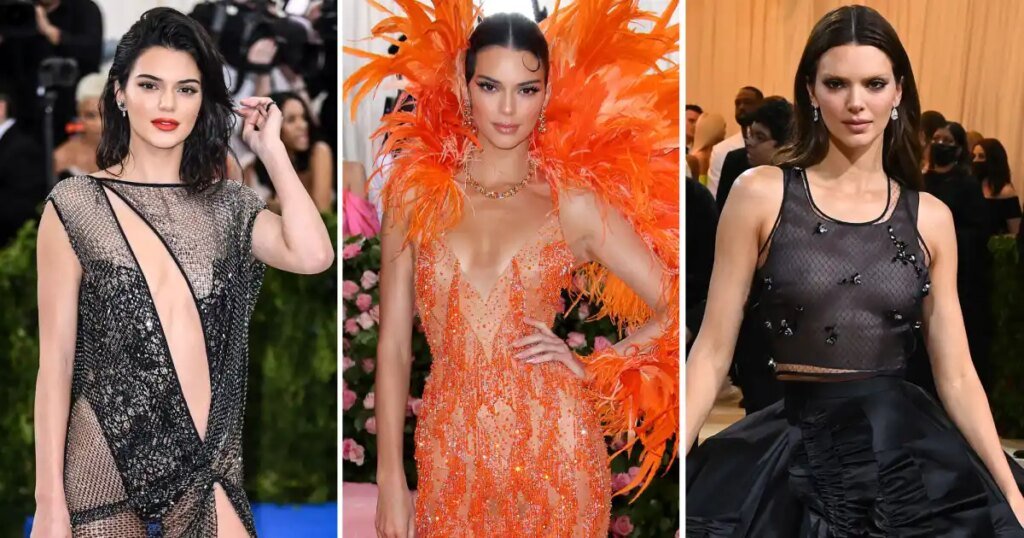 Kendall Jenner's Iconic Met Gala Looks Over the Years