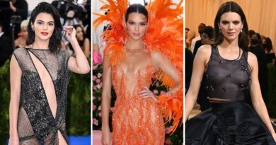 Kendall Jenner's Iconic Met Gala Looks Over the Years