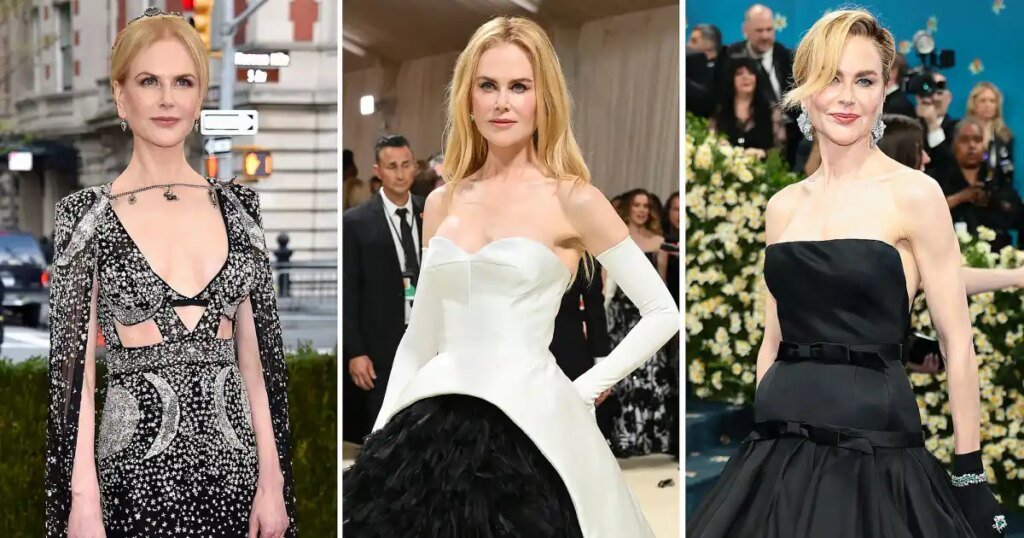 Nicole Kidman's Most Memorable Met Gala Outfits Over the Years