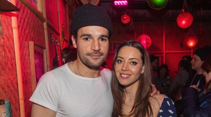 Chris Abbott Addresses Aubrey Plaza's Baby Announcement