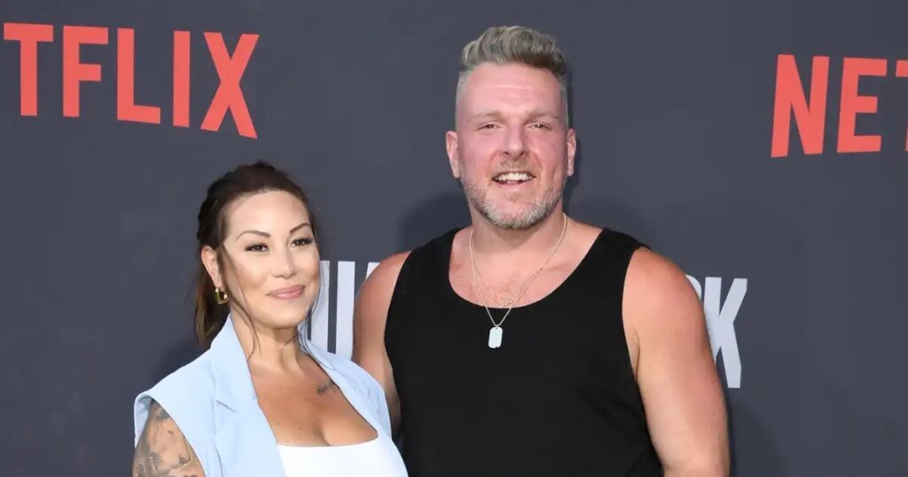 Pat McAfee and His Wife Celebrate the Arrival of Their Second Baby Following Emergency C-Section
