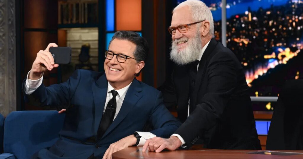 David Letterman Makes Comeback on Late Show, Criticizes Cancellation