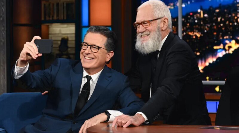 David Letterman Makes Comeback on Late Show, Criticizes Cancellation
