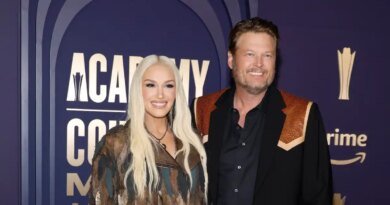 Blake Shelton Finally Attends Gwen Stefani's Sphere Concert