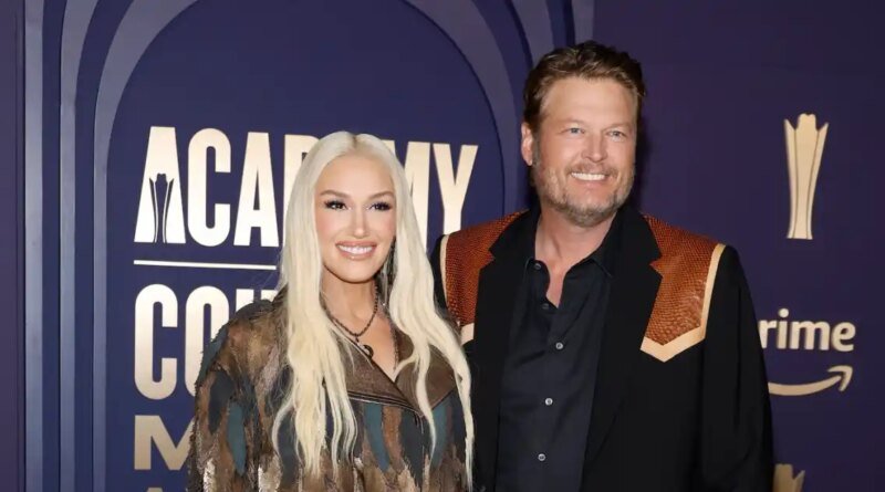 Blake Shelton Finally Attends Gwen Stefani's Sphere Concert
