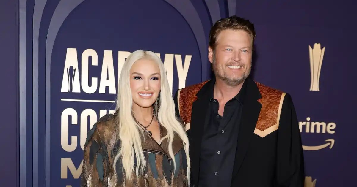 Blake Shelton Finally Attends Gwen Stefani’s Sphere Concert