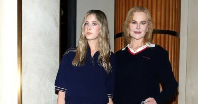 Nicole Kidman's Daughter Sunday Dazzles in Her Prom Dress