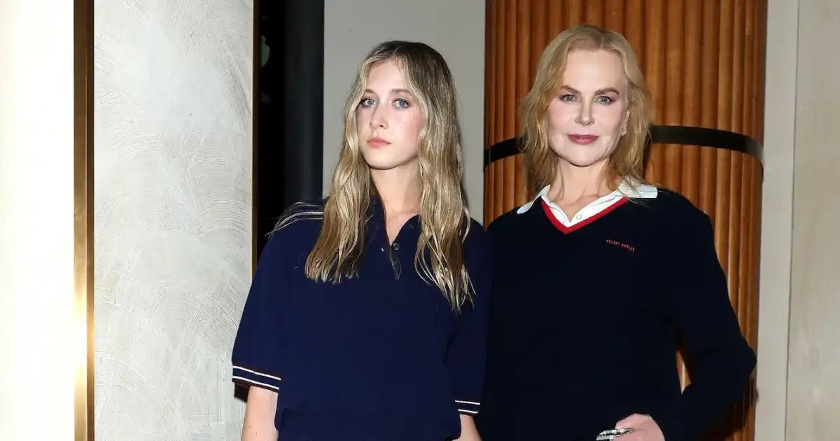 Nicole Kidman’s Daughter Sunday Dazzles in Her Prom Dress