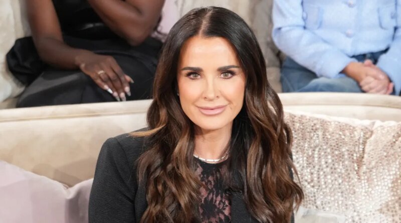 Kyle Richards Swears by This $40 Anti-Wrinkle Cream
