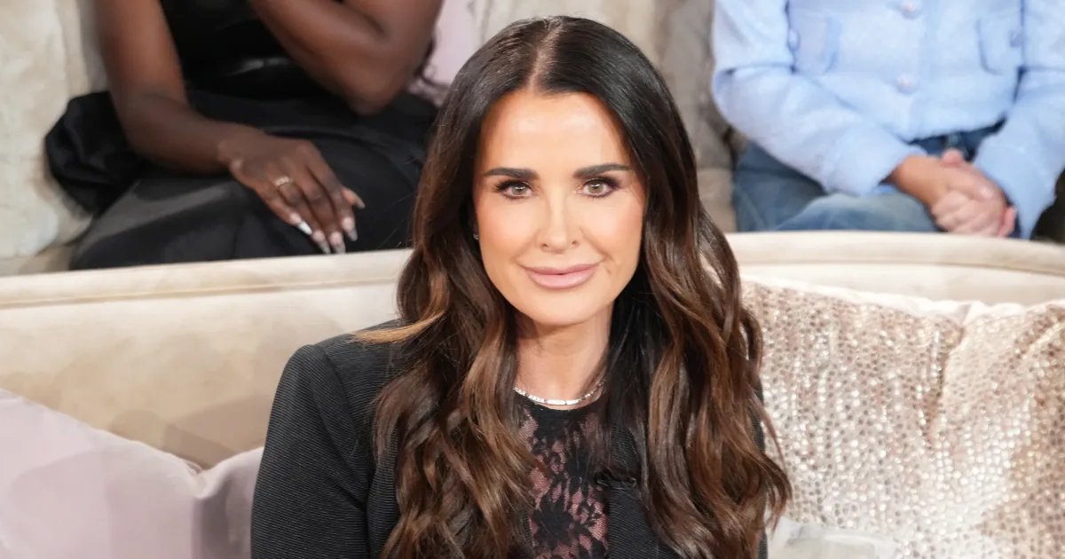 Kyle Richards Swears by This $40 Anti-Wrinkle Cream