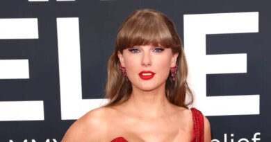 Taylor Swift Rocks Stylish $200 Dress in NYC