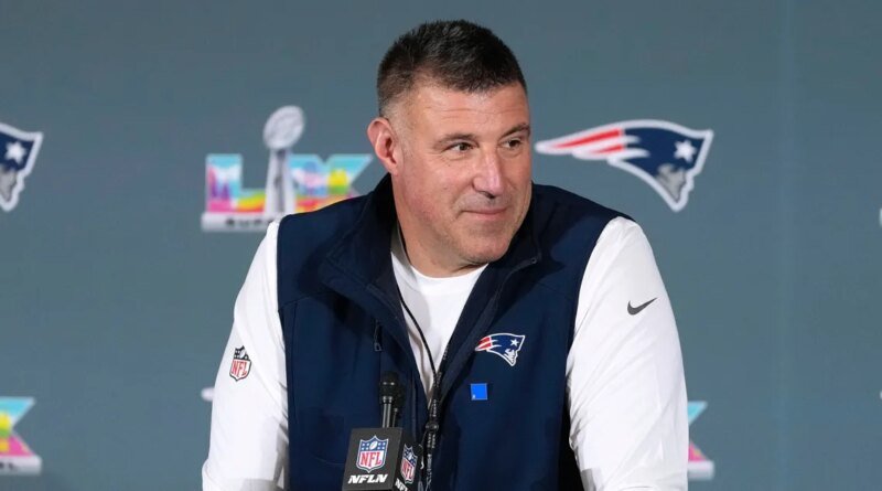 Los Angeles Chargers Playfully Mock Mike Vrabel and Dianna Russini