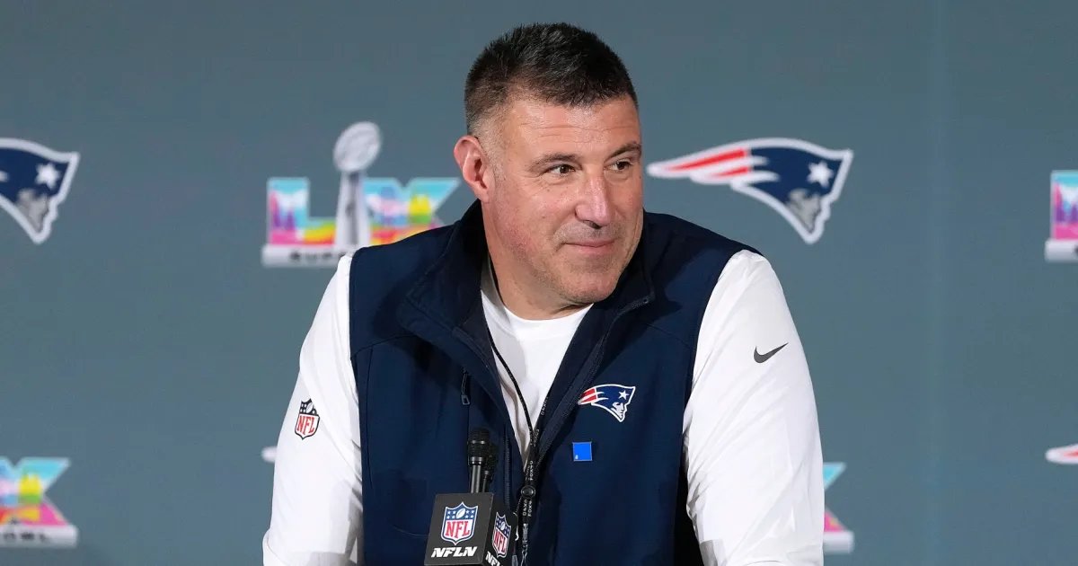 Los Angeles Chargers Playfully Mock Mike Vrabel and Dianna Russini