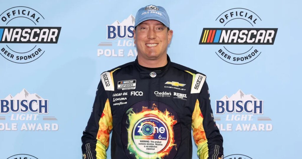 Kyle Busch's Team Pays Tribute to Racer at Charlotte Motor Speedway