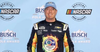 Kyle Busch's Team Pays Tribute to Racer at Charlotte Motor Speedway