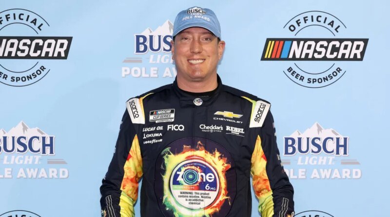 Kyle Busch's Team Pays Tribute to Racer at Charlotte Motor Speedway