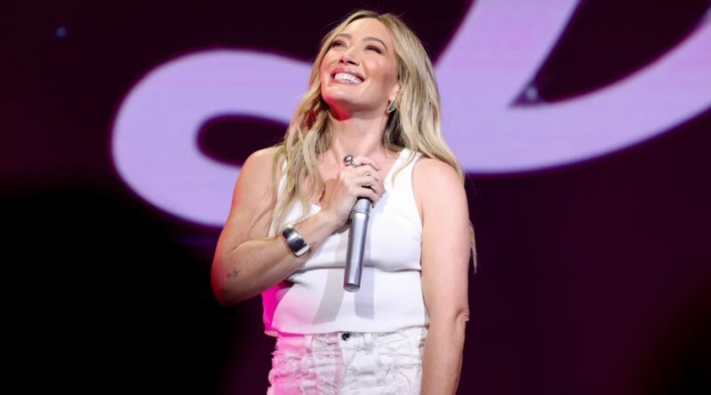Hilary Duff's $29 Secret for Beachy Waves Found on Amazon