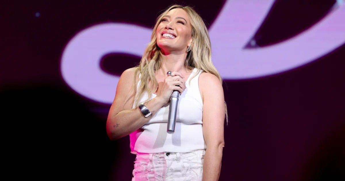 Hilary Duff’s $29 Secret for Beachy Waves Found on Amazon