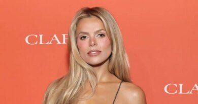 Brooks Nader Steals the Spotlight in Sheer Dress at Pre-Met Gala Bash