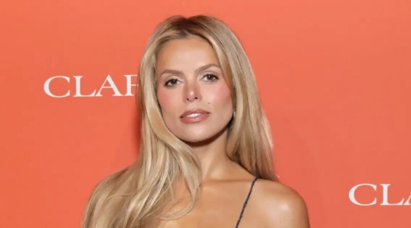 Brooks Nader Steals the Spotlight in Sheer Dress at Pre-Met Gala Bash