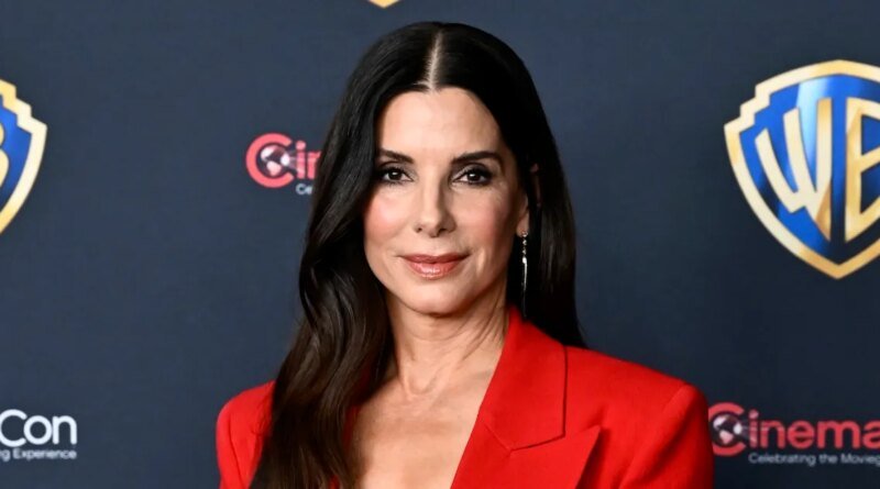 Sandra Bullock Offers a Rare Look at Her Two Kids on Mother's Day