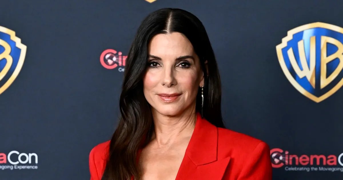 Sandra Bullock Offers a Rare Look at Her Two Kids on Mother’s Day