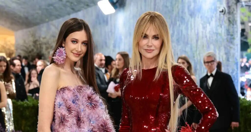 Nicole Kidman's Daughter Joins Met Gala Despite Age Restrictions