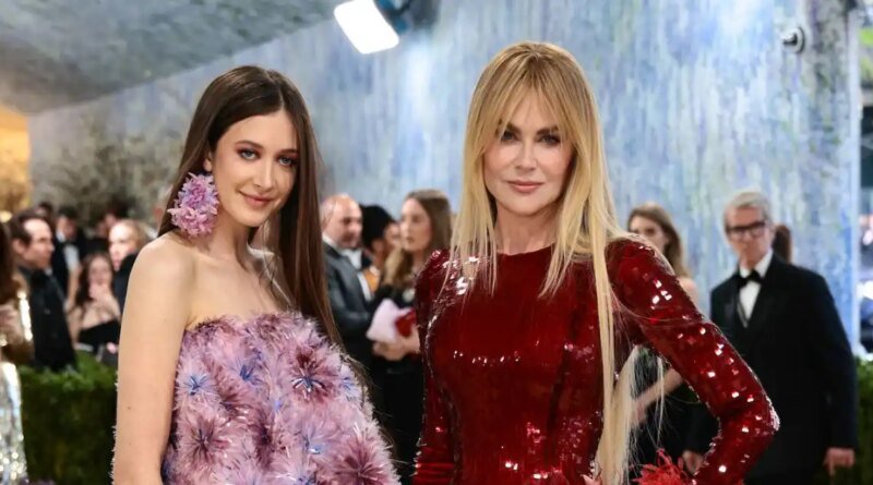 Nicole Kidman's Daughter Joins Met Gala Despite Age Restrictions
