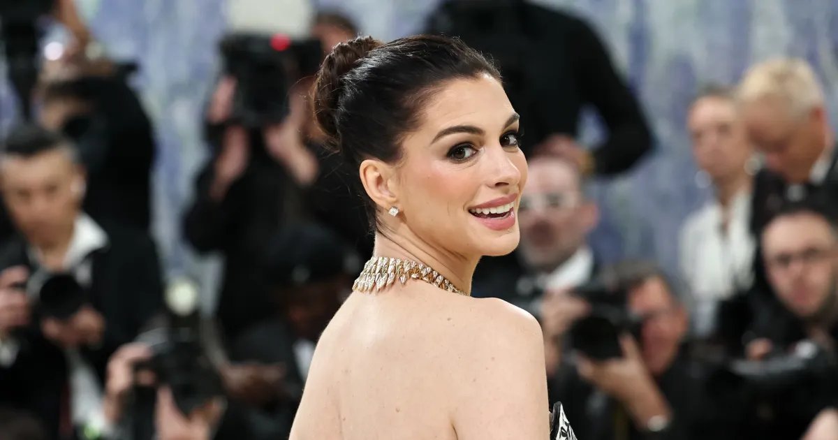 Anne Hathaway Addresses Viral Facelift Rumors Head-On