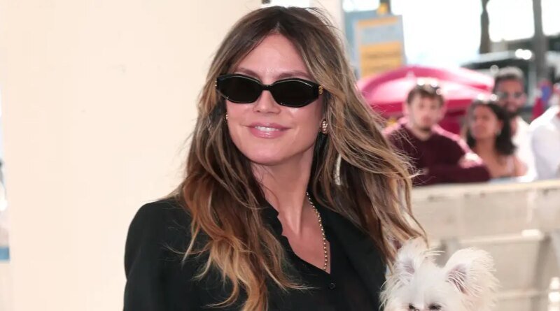 Recreate Heidi Klum’s Denim Designer Bag Look for Just $64!