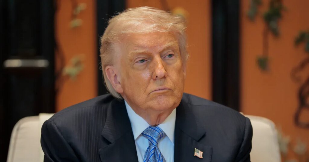 Donald Trump Tosses Stephen Colbert into a Dumpster in AI Video