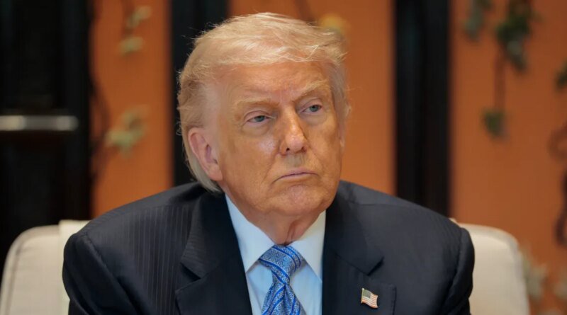 Donald Trump Tosses Stephen Colbert into a Dumpster in AI Video