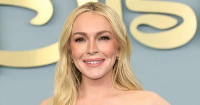 Lindsay Lohan Posts Rare Snapshot of Her 2-Year-Old Son, Luai