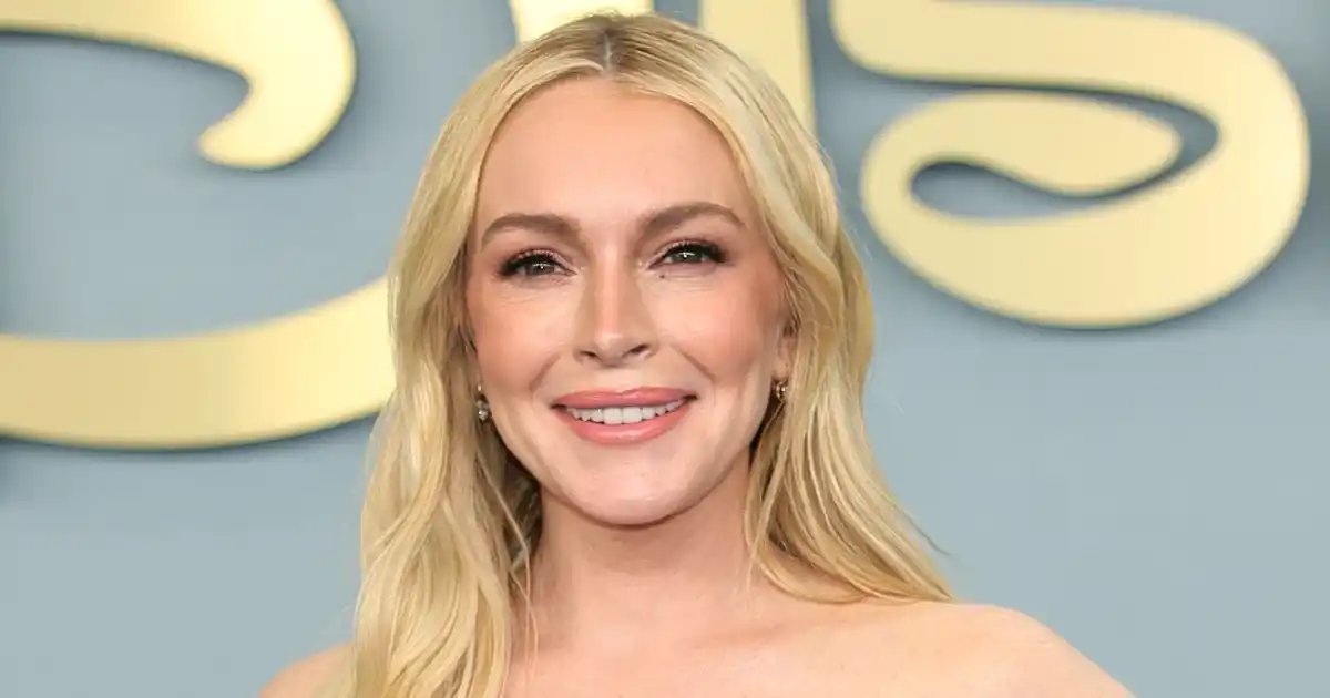 Lindsay Lohan Posts Rare Snapshot of Her 2-Year-Old Son, Luai