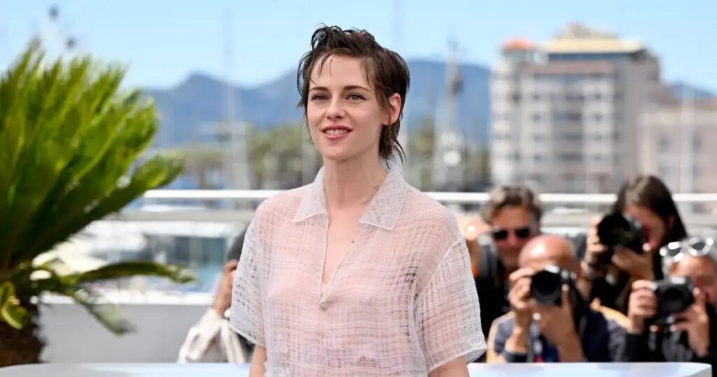 Kristen Stewart Shatters Cannes Dress Code with Sheer Top