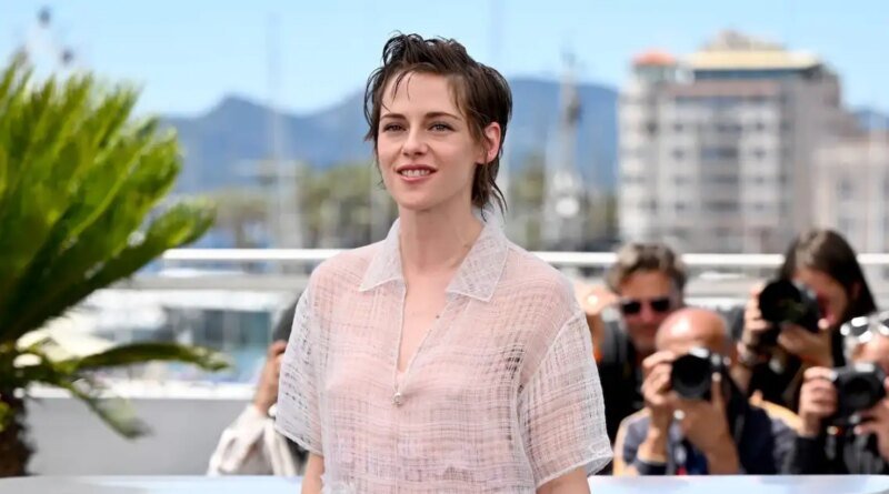 Kristen Stewart Shatters Cannes Dress Code with Sheer Top