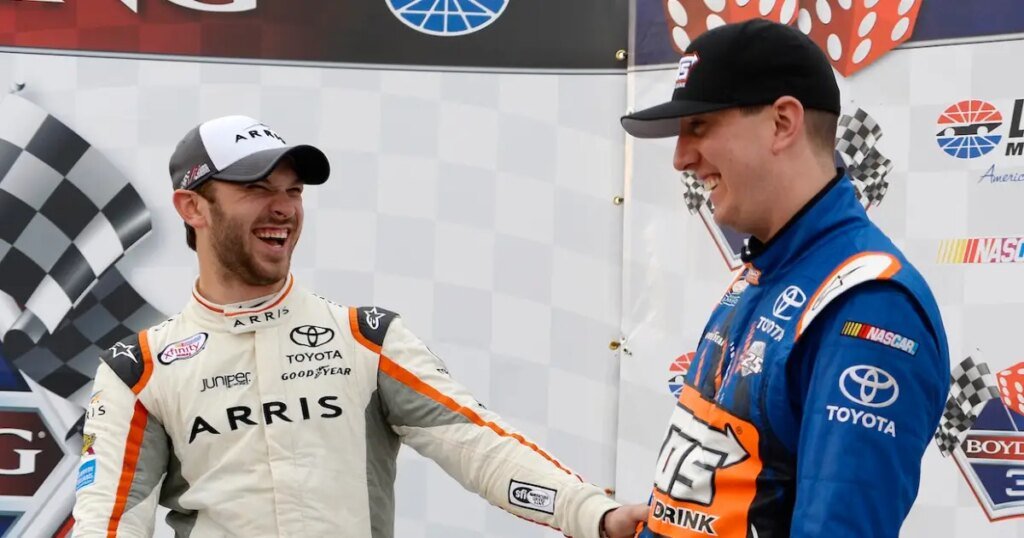 Daniel Suarez Honors Kyle Busch with Coca-Cola 600 Race Victory