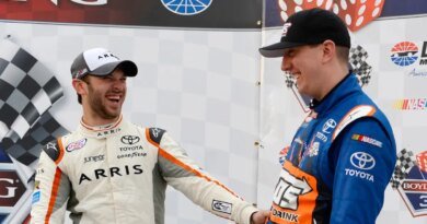 Daniel Suarez Honors Kyle Busch with Coca-Cola 600 Race Victory