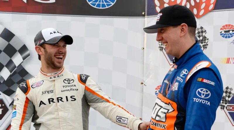 Daniel Suarez Honors Kyle Busch with Coca-Cola 600 Race Victory