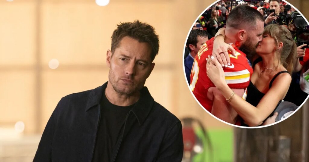 Why Justin Hartley Attributes Tracker's Success to Taylor Swift