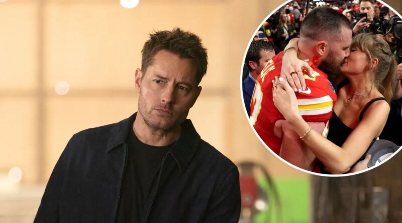 Why Justin Hartley Attributes Tracker's Success to Taylor Swift