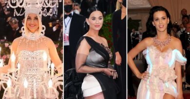 Katy Perry's Met Gala Fashion: From Chandelier Dress to Angel Wings