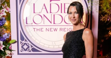 Margo Stilley from Ladies of London Discusses Panic Attacks and Wellness