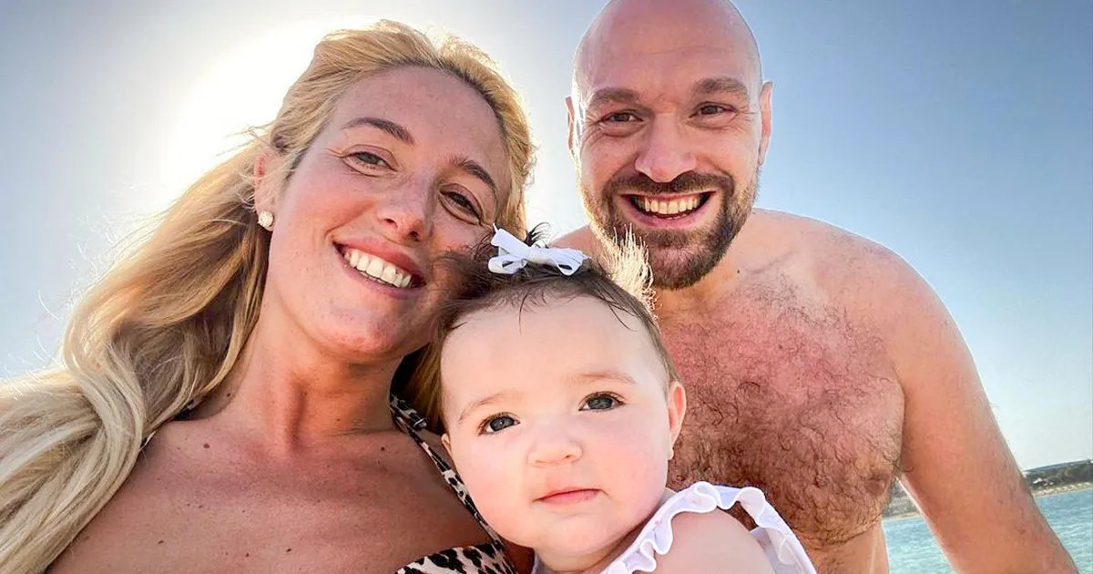 Discover Tyson Fury’s Family: His Wife, Children, and More