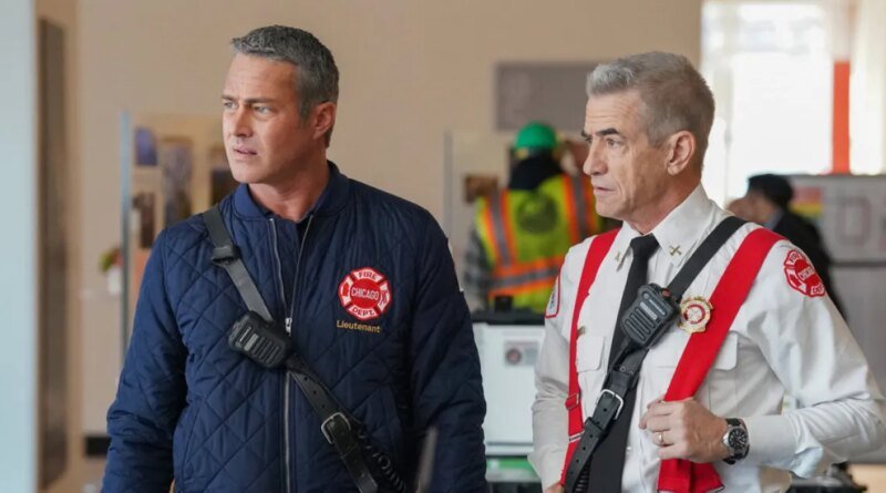 Chicago Fire Showrunner Exits Unexpectedly Following Cast Changes
