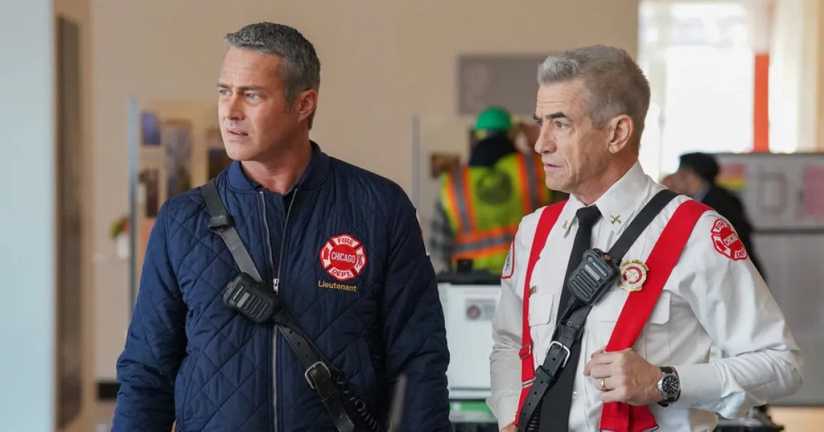Chicago Fire Showrunner Exits Unexpectedly Following Cast Changes
