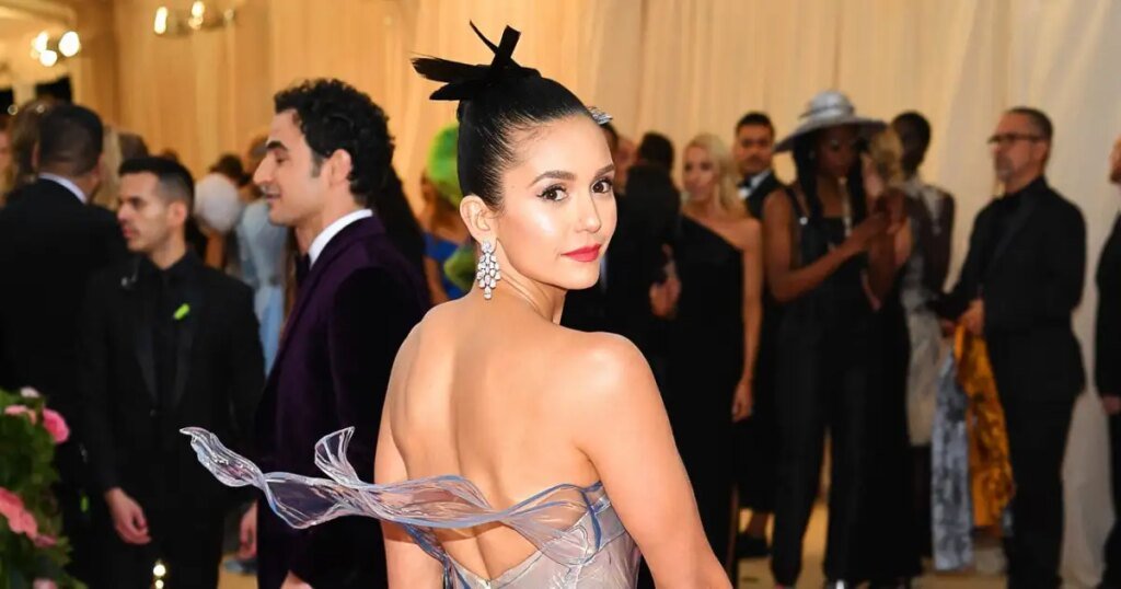 Nina Dobrev's Met Gala Fashion Evolution Over the Years